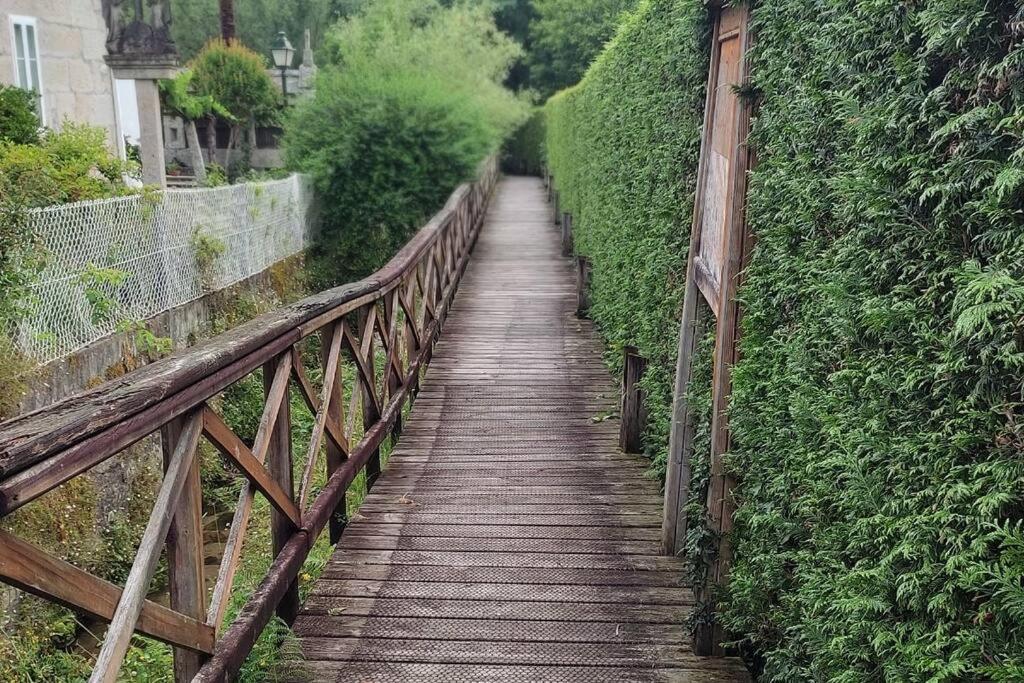 Tranquilidad Y Naturaleza Mondariz-Balneario Exterior foto